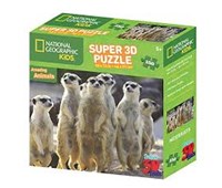 PUZZLE 3D SURICATI